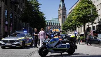 Unfall auf der Mönckebergstraße – Radfahrer verletzt