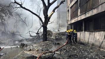 Wohl keine Überlebenden bei Flugzeugabsturz in Indien