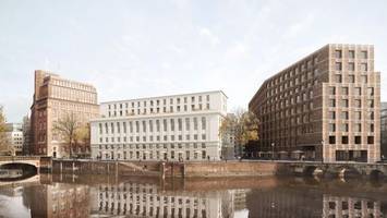 direkt am fleet: hier entstehen 100 wohnungen und 200 apartments