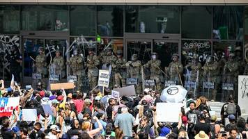 US-Migrationspolitik: Zumeist friedliche Proteste in LA – und noch mehr Soldaten
