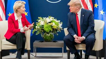 Verhandlungen über Zölle: US-Regierung offen für mehr Zeit bei Handelsgesprächen mit EU