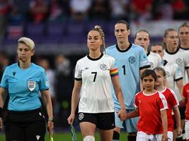 EM-Kader der DFB-Frauen: FC Bayern Deutschland