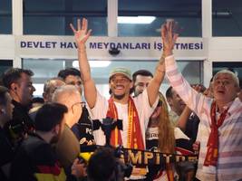 Leroy Sané: „Galatasaray als Ganzes hat mich sehr beeindruckt“