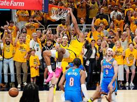 NBA-Finalserie: „Es gibt 49 Bundesstaaten – und es gibt Indiana“