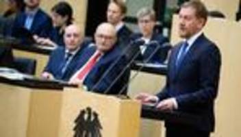 bundesrat: kretschmer: stimmen investitionspaket nur mit ausgleich zu