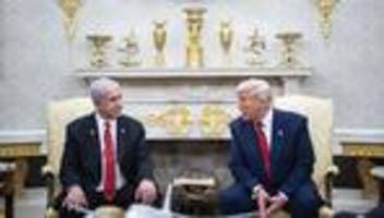 Israels Angriff: Donald Trump will diese Eskalation nicht