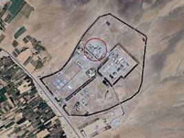 Bunker, Zentrifugen, Atommeiler: So sehen die iranischen Atomanlagen aus dem All aus