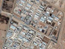 Enorme Explosion zu hören: Israel greift weitere iranische Atomanlagen an