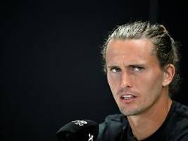 gegner einfach vergessen: alexander zverev leistet sich kuriosen blackout