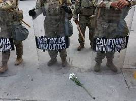 Gerichtsschlappe für Trump: Einsatz der Nationalgarde in Los Angeles ist rechtswidrig