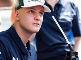 großes thema: mick schumacher arbeitet weiter am großen formel-1-comeback