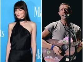 Liebes-Aus nach acht Jahren?: Dakota Johnson und Chris Martin offenbar längst getrennt
