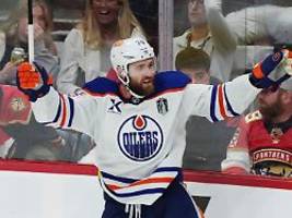 Matchwinner bei Super-Comeback: Unglaublicher Draisaitl krallt sich furios losstürmende Panthers