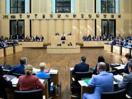 Milliarden-Belastungen erwartet: Länder fordern vom Bund Ausgleich für Investitions-Booster