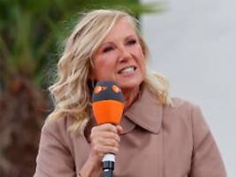 Moderatorin lebt in Tel Aviv: Kiwi könnte bei ihrem eigenen Fernsehgarten-Jubiläum fehlen