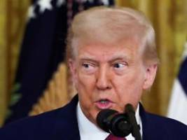Noch brutalere Angriffe: Trump droht Iran und fordert Abkommen