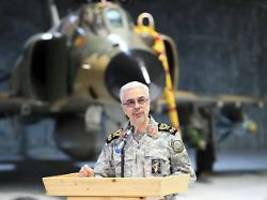 Staatsfernsehen verkündet: Auch Irans Armeechef Bagheri bei israelischem Angriff getötet