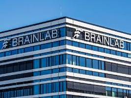 Zeitpunkt günstig: Münchner Medizinfirma Brainlab plant hohe Erlöse mit Börsengang