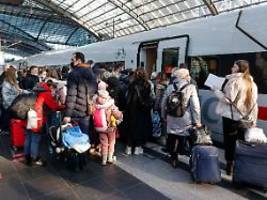 fraglich, ob richtiges signal: bund gibt bahn freie hand bei aus für familienreservierung