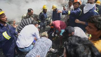 Flugzeugabsturz in Indien: Experten warnen vor Spekulationen