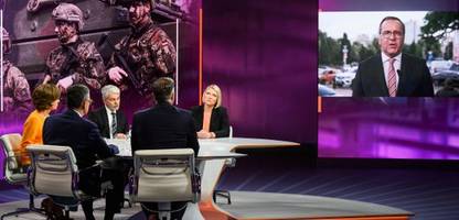Boris Pistorius bei Maybrit Illner: »Ausweitung des Wehrgedankens«