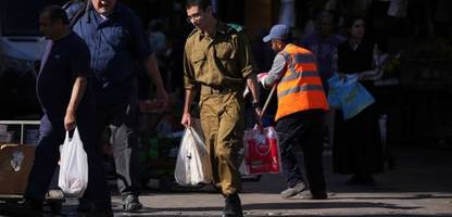 Israel-Iran-Konflikt: Alle iranischen Drohnen vorerst abgefangen – Israel gibt Entwarnung