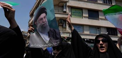 Israel-Iran-Konflikt: Das Regime in Teheran kämpft jetzt ums Überleben