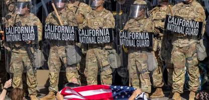 Los Angeles: Donald Trump darf vorerst Kontrolle über Nationalgarde behalten