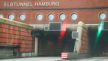 Elbtunnel wird bis Montag in Richtung Hannover gesperrt