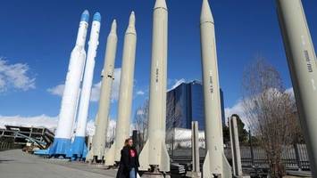 Gegenangriff auf Israel? Das sind Irans gefährliche Waffen