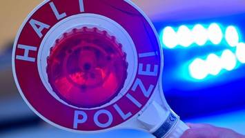 Motorradfahrer liefern sich Verfolgungsfahrt mit Polizei