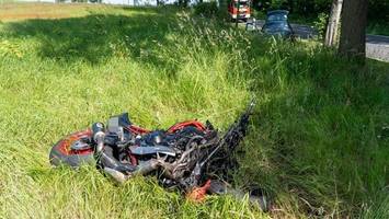 Motorradfahrer stirbt bei schwerem Verkehrsunfall im Kreis Harburg