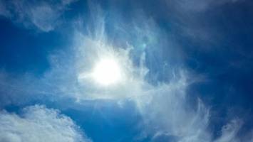Sonniger Start ins Wochenende - am Samstag Gewitter möglich