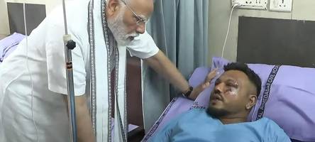 „ich weiß nicht, warum ich noch lebe“: vishwash kumar ramesh saß im flugzeug, das in indien abstürzte