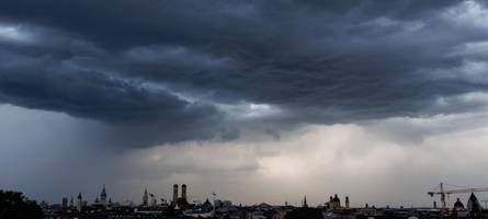 gewitter am wochenende? das ist die prognose