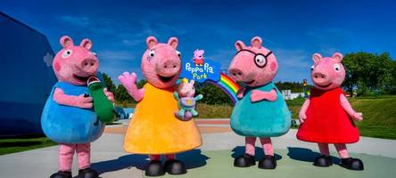 Neue Figur im Peppa Pig Park: Ab wann man Baby Evie treffen kann