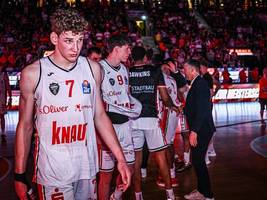 basketball: geschafft und doch gescheitert