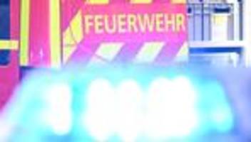 feuer im stadtzentrum: großbrand in altstadt von villingen-schwenningen