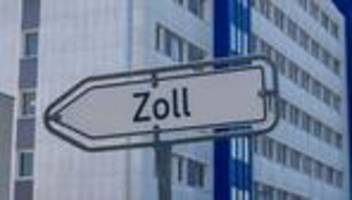 kriminalität: zoll nimmt rund 1,9 milliarden euro steuern und zölle ein