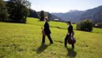 schubertiade: auf wanderschaft