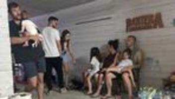 Schutzräume in Tel Aviv: Eine derartige Detonation hat hier noch keiner erlebt