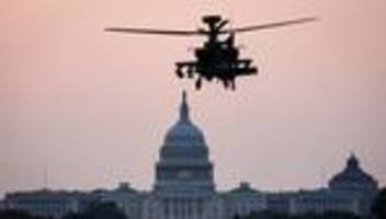 washington, d. c.: jetzt live: die militärparade zu donald trumps geburtstag