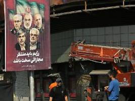Bereits acht Militärführer tot: Iran meldet Tod von zwei weiteren Generälen