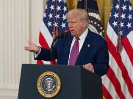 in mehreren bereichen: trump schwächt scharfen migrationskurs plötzlich ab