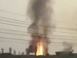 massive explosionen: iran meldet israelischen angriff auf gasfeld