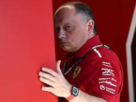 respektlos und dumm: ferrari-teamchef wütet gegen journalisten
