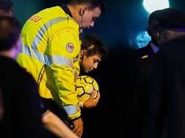 Rettende Flugaktion: Adam aus Chan Junis soll in Italien gesund werden