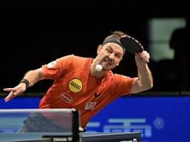 tischtennis-legende hört auf: die chinesen lieben timo boll, obwohl er sie geschockt hat