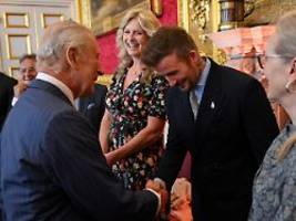 Victoria ist eine echte Lady: Kult-Kicker David Beckham wird zum Ritter geschlagen