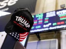 kneift jedes mal: für die wall street ist trump ein ängstliches hühnchen